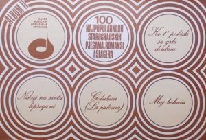 100 najpopularnijih starogradskih pjesama romansi i šlagera