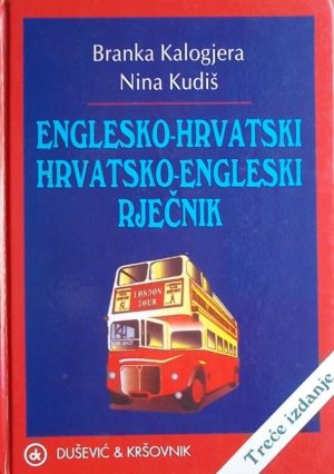 Kalogjera Englesko-hrvatski hrvatsko-engleski rječnik