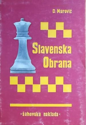 Marović: Slavenska obrana
