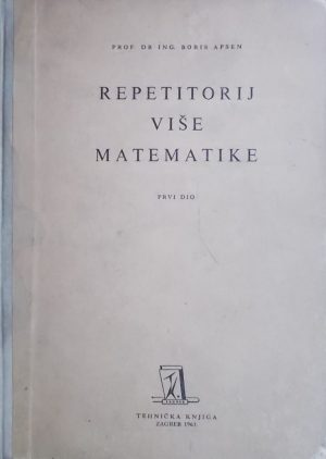 Apsen: Repetitorij više matematike 1