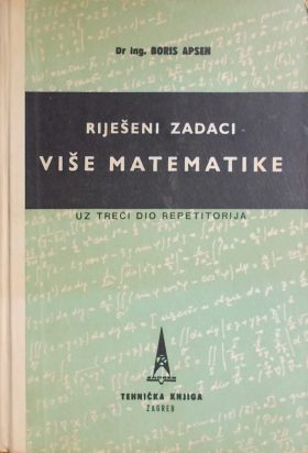 Apsen: Riješeni zadaci iz više matematike 3