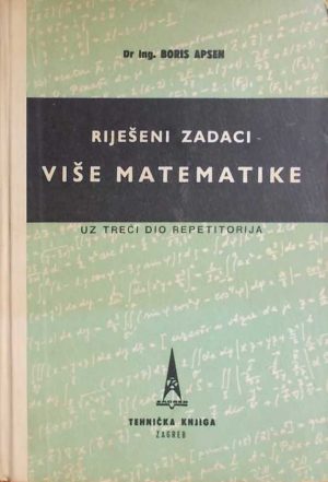 Apsen: Riješeni zadaci iz više matematike 3
