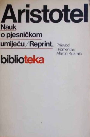 Aristotel: Nauk o pjesničkom umijeću