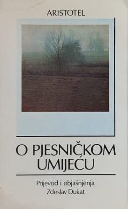 Aristotel: O pjesničkom umijeću