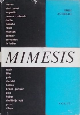Auerbah: Mimesis