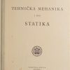 Bazjanac: Tehnička mehanika: I dio: statika