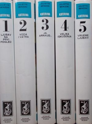 Benzoni Katerina 1-5