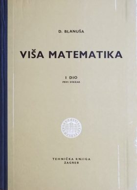 Blanuša Viša matematika 1-1