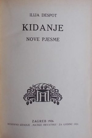 Despot: Kidanje