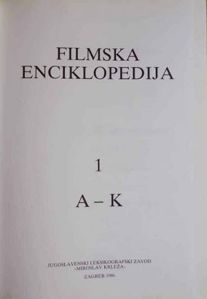 Filmska enciklopedija