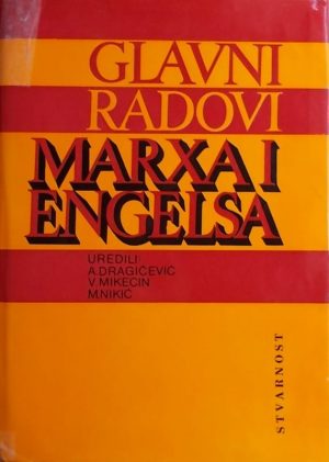 Glavni radovi Marxa i Engelsa