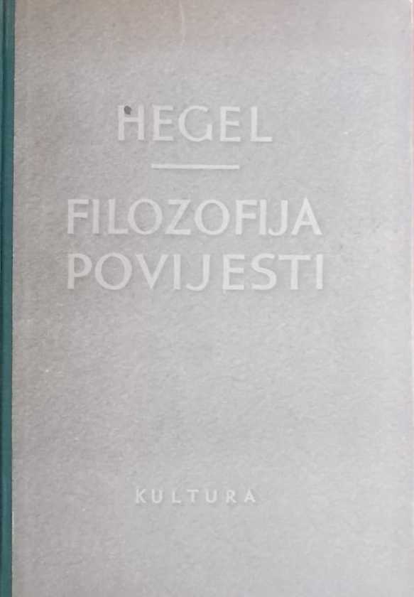 Hegel: Filozofija povijesti