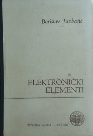 Juzbašić-Elektronički elementi