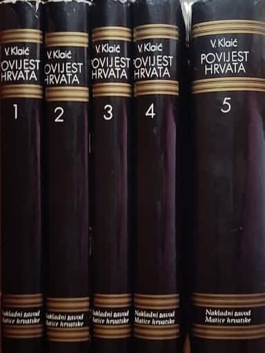 Klaić-Povijest Hrvata