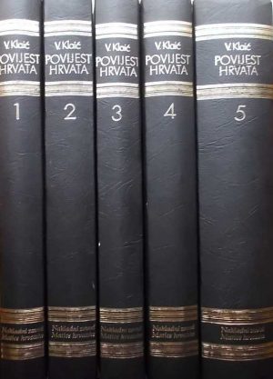 Klaić: Povijest Hrvata 1-5