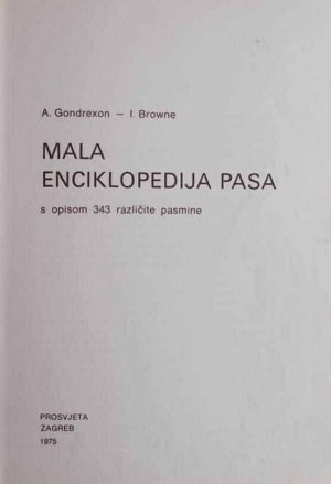 Mala enciklopedija pasa