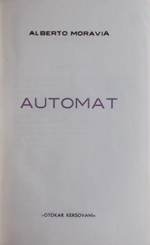 Moravia: Automat