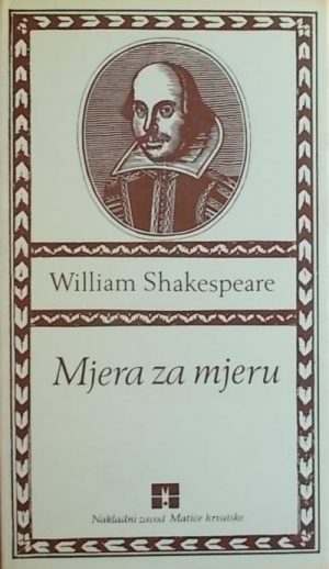 Shakespeare: Mjera za mjeru