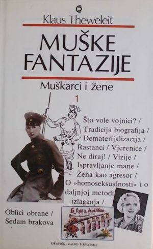 Theweleit: Muške fantazije