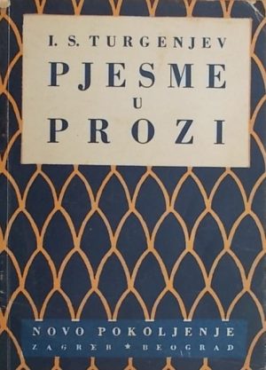 Turgenjev: Pjesme u prozi
