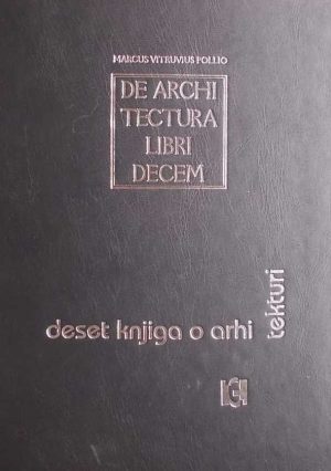 Vitruvije-Deset knjiga o arhitekturi