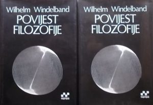 Windelband: Povijest filozofije 1-2