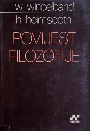 Windelband: Povijest filozofije