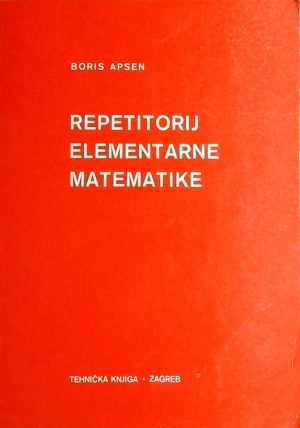 Apsen: Repetitorij elementarne matematike