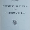 Bazjanac: Tehnička mehanika: kinematika