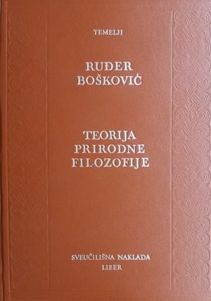 Bošković-Teorija prirodne filozofije