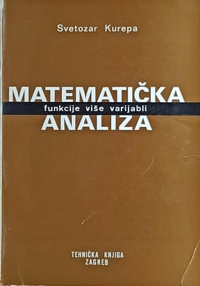 Kurepa-Matematička analiza 3