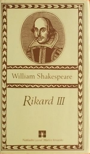 Shakespeare Rikard 3