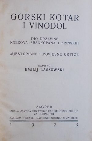 Laszowski-Gorski Kotar i Vinodol