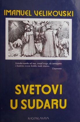 Velikovski-Svetovi u sudaru