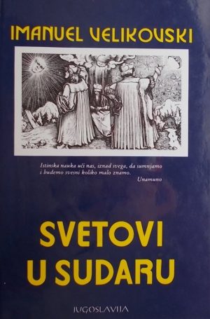 Velikovski-Svetovi u sudaru