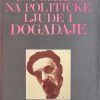 Meštrović-Uspomene na političke ljude i događaje