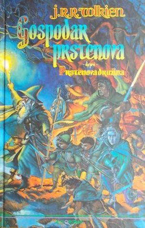 Tolkien-Gospodar prstenova