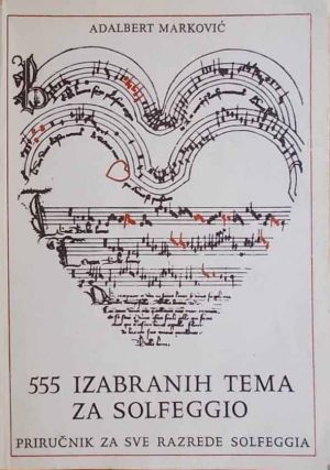 555 izabranih tema za solfeggio