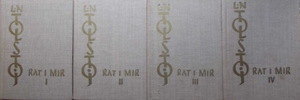 Tolstoj-Rat i mir 1-4
