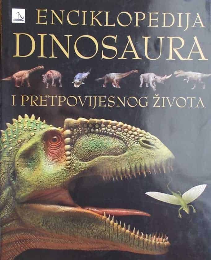 Enciklopedija dinosaura i pretpovijesnog života