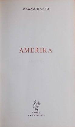 Kafka-Amerika
