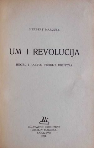 Um i revolucija