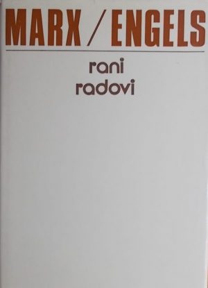 Marx-Rani radovi
