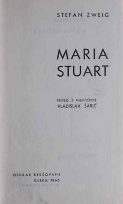 Maria Stuart