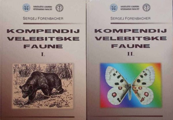 Forenbacher-Kompendij velebitske faune 1-2