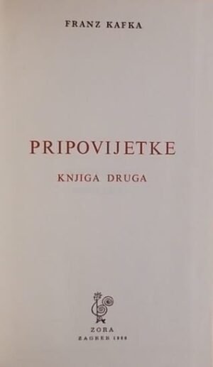 Kafka-Pripovijetke 2