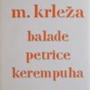 Krleža-Balade Petrice Kerempuha