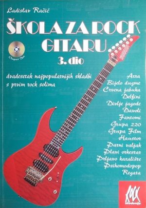 Račić-Škola za rock gitaru: 3. dio