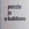 Wendt-Počelo je u Babilonu