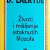 Laertije: Životi i mišljenja istaknutih filozofa